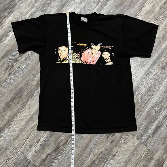 Vintage Duran Duran Pop Trash Tour Band Black Shirt - Picture 7 of 7
